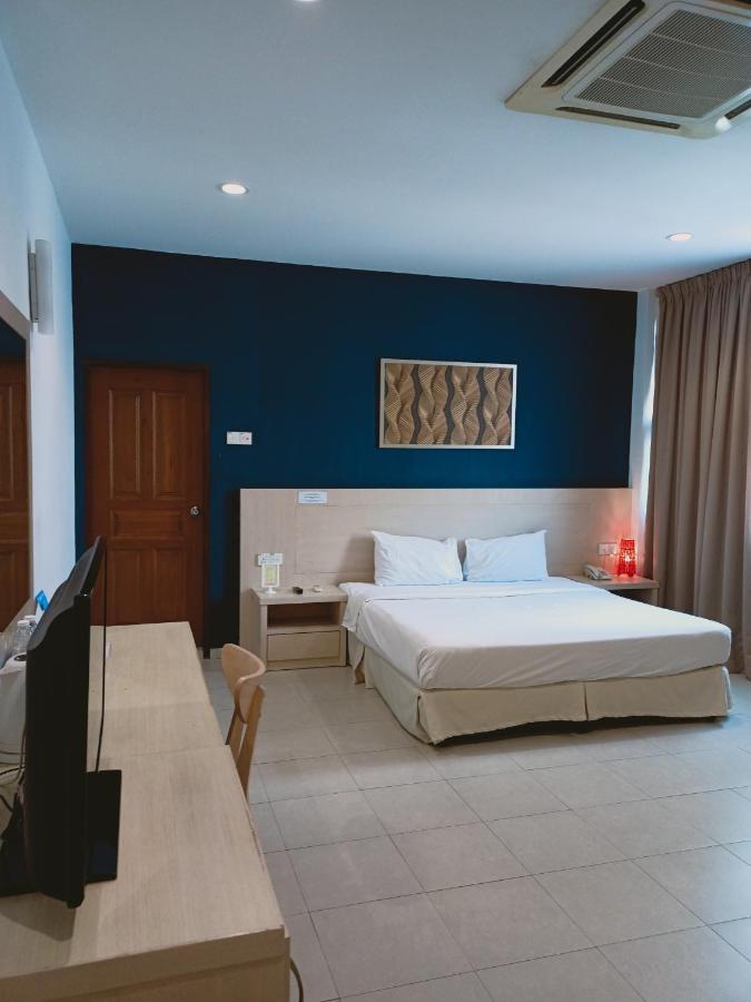 Golden View Serviced Apartments Tanjung Tokong Ngoại thất bức ảnh