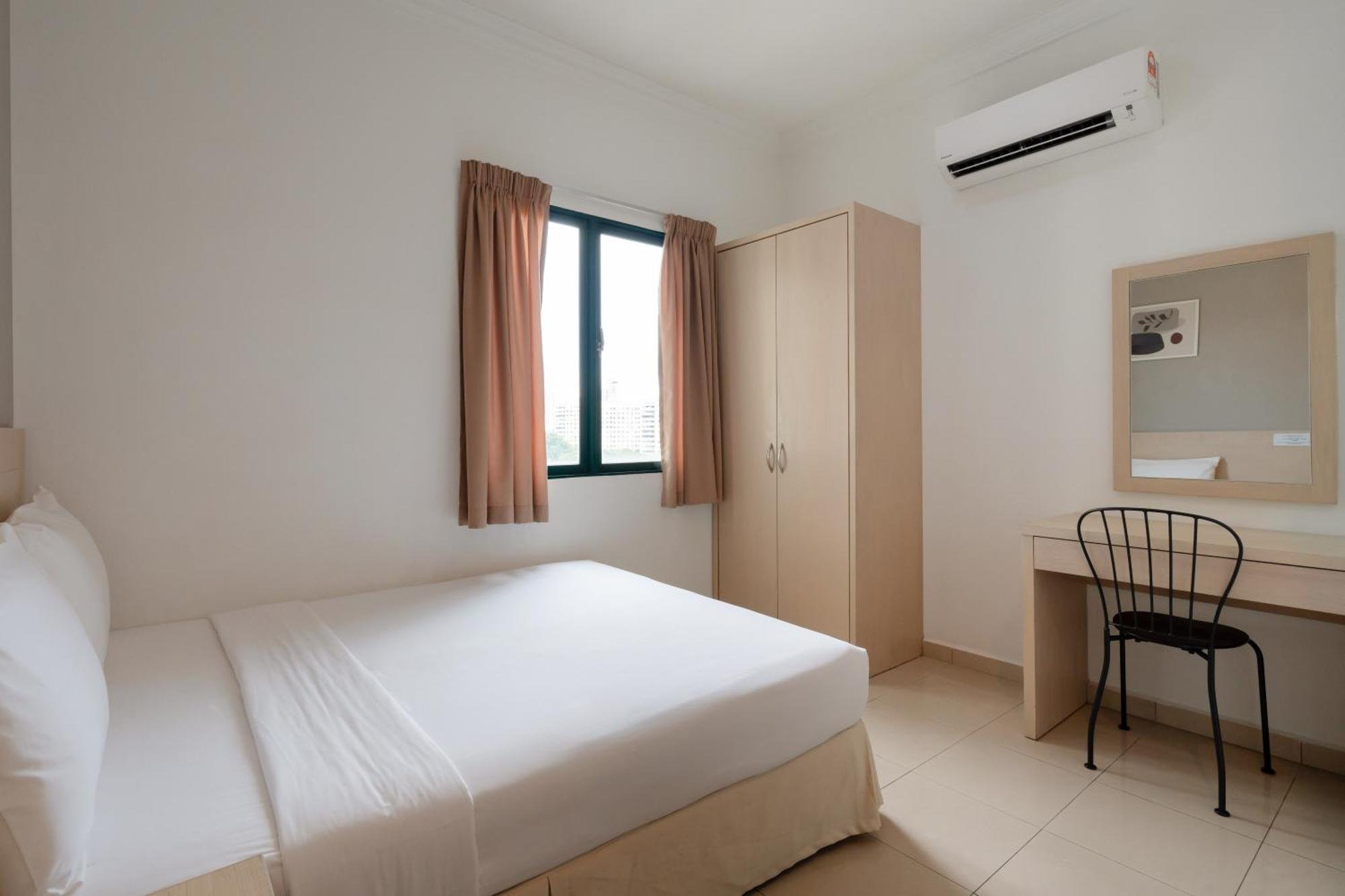 Golden View Serviced Apartments Tanjung Tokong Ngoại thất bức ảnh