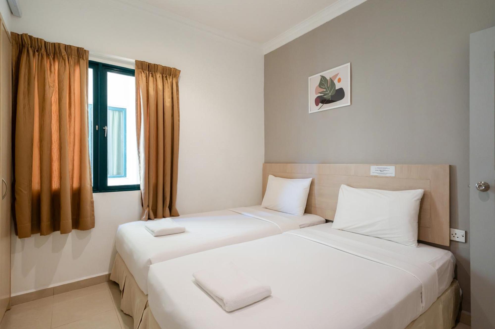 Golden View Serviced Apartments Tanjung Tokong Ngoại thất bức ảnh