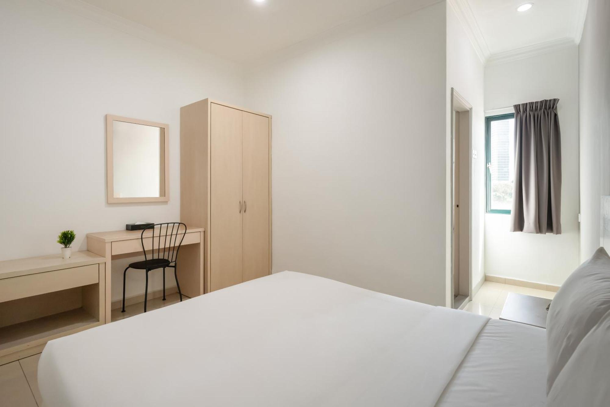 Golden View Serviced Apartments Tanjung Tokong Ngoại thất bức ảnh