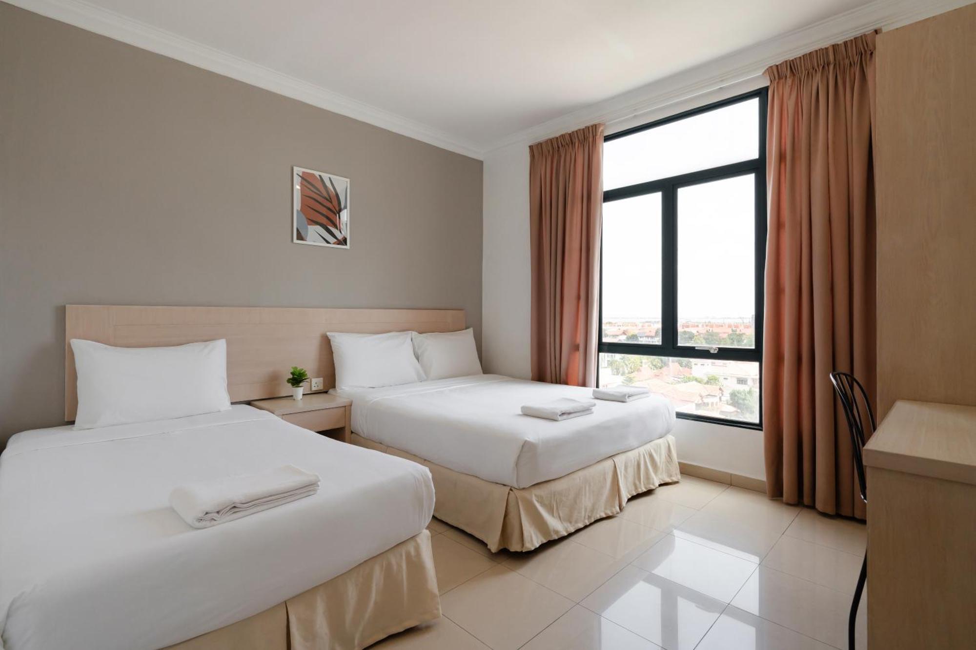 Golden View Serviced Apartments Tanjung Tokong Ngoại thất bức ảnh