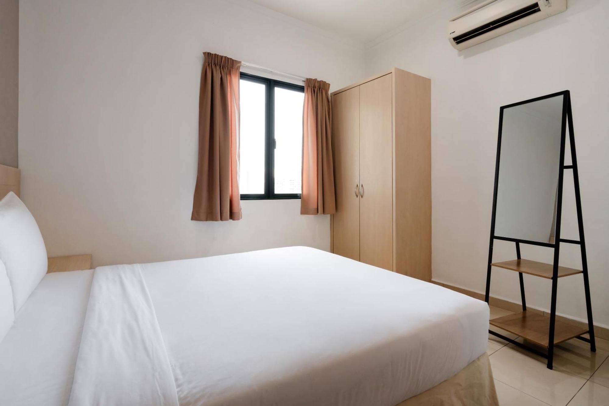 Golden View Serviced Apartments Tanjung Tokong Ngoại thất bức ảnh