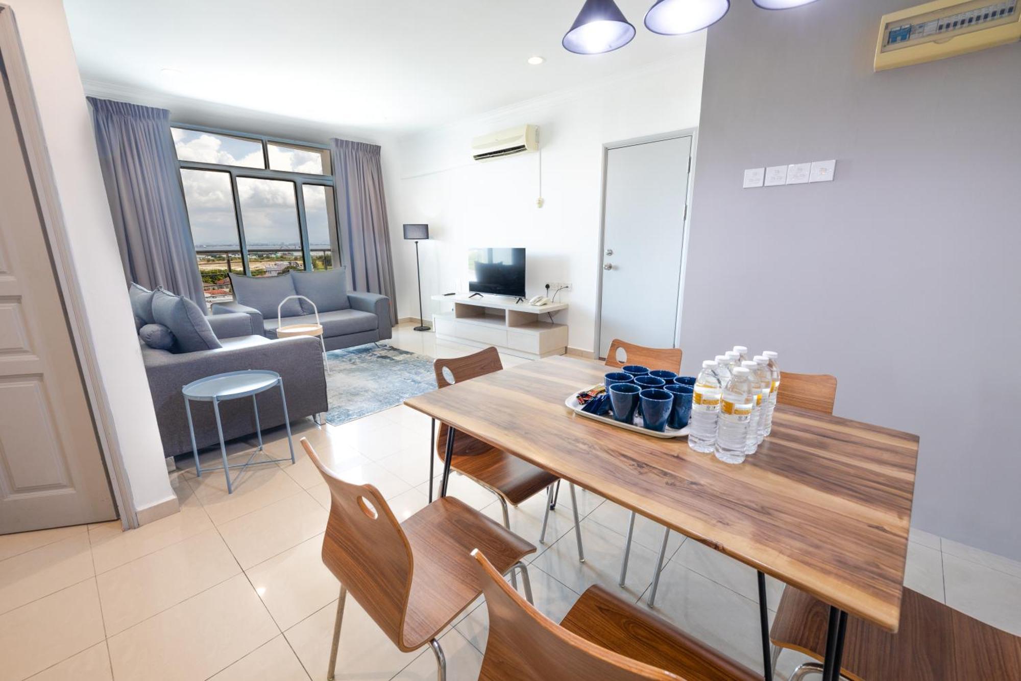 Golden View Serviced Apartments Tanjung Tokong Ngoại thất bức ảnh
