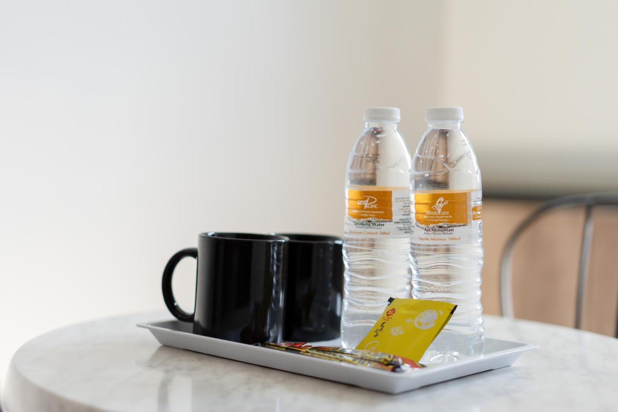Golden View Serviced Apartments Tanjung Tokong Ngoại thất bức ảnh