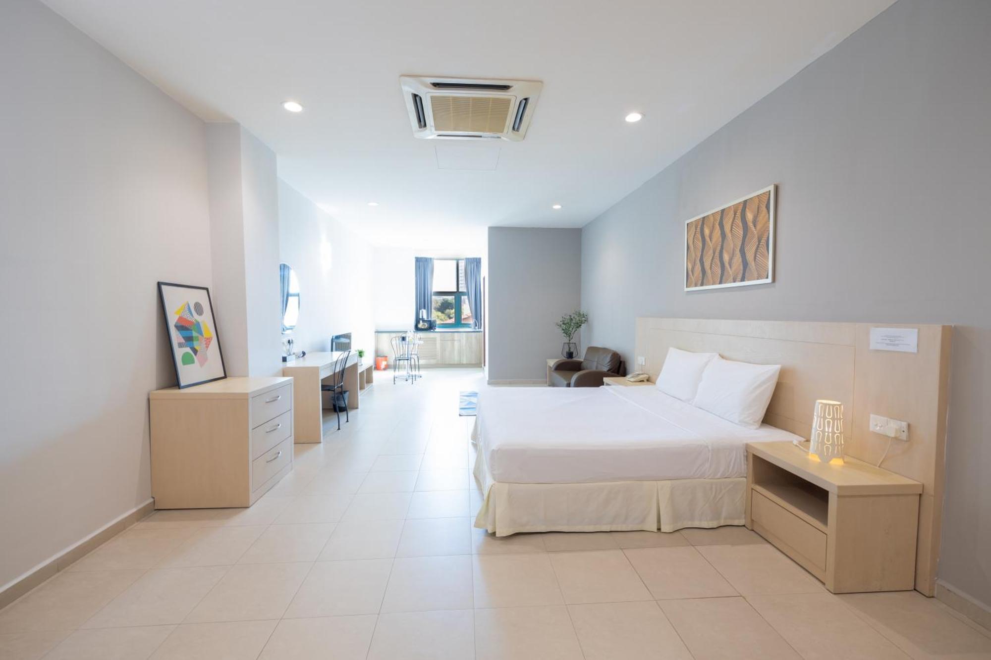 Golden View Serviced Apartments Tanjung Tokong Ngoại thất bức ảnh