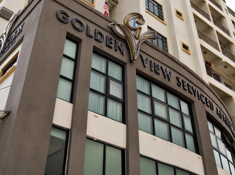 Golden View Serviced Apartments Tanjung Tokong Ngoại thất bức ảnh