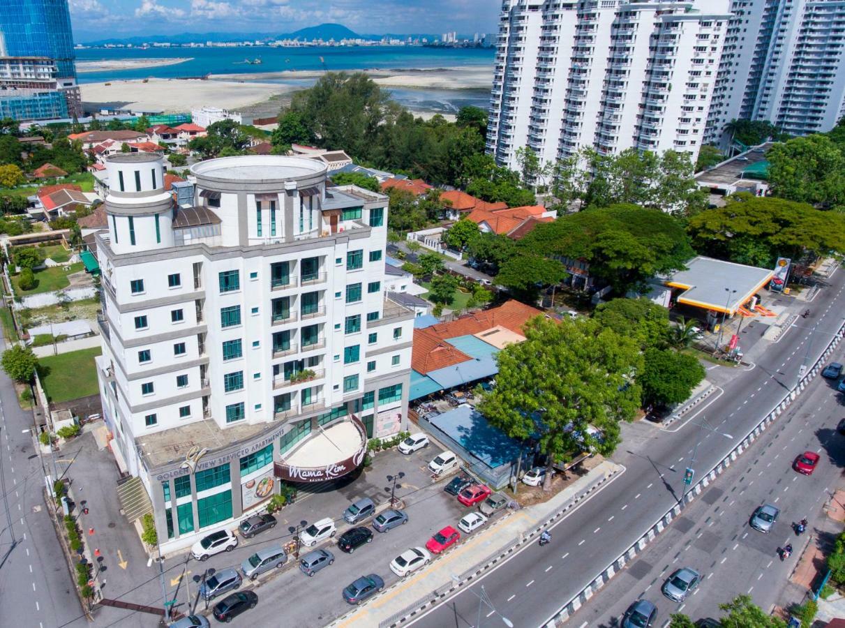 Golden View Serviced Apartments Tanjung Tokong Ngoại thất bức ảnh